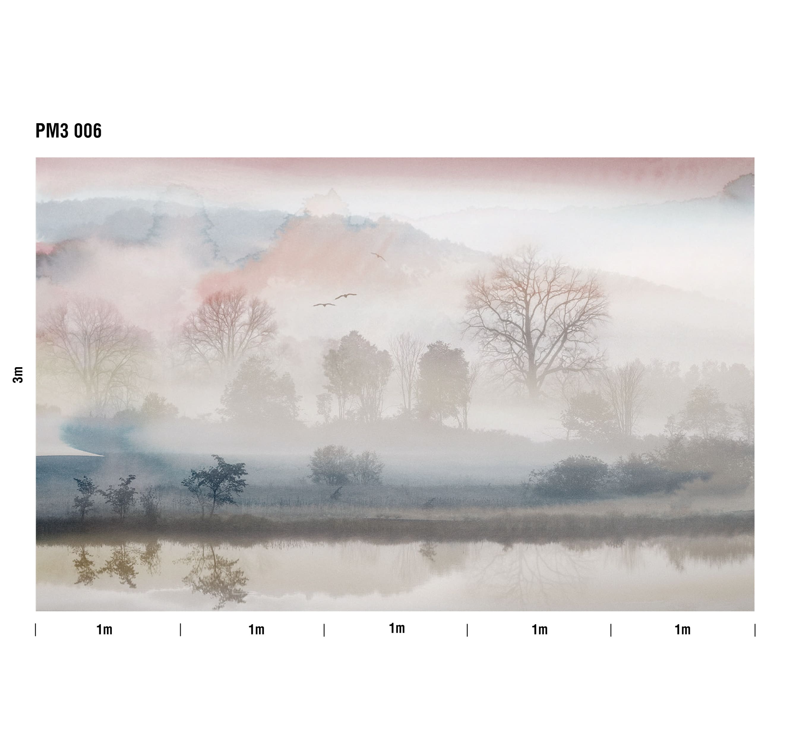 Панно Loymina A La Prima Silence PM3 006 3×1 Панно Loymina A La Prima Silence PM3 006 3×1